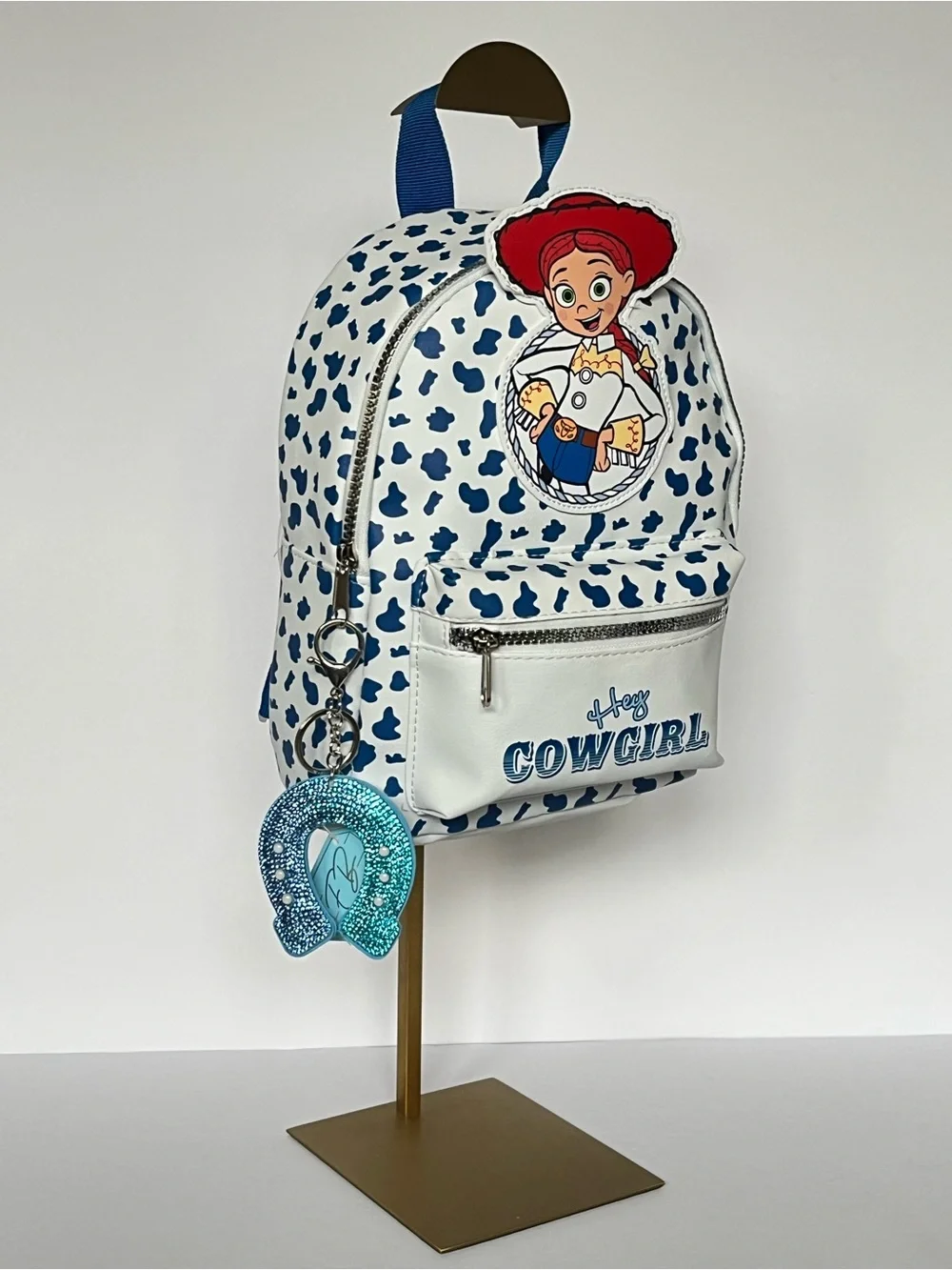 Disney Bound Toy Story 5 Jessie Backpack +  Bonus Horseshoe Charm